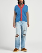 Opening Ceremony Womens Cardigan Azure
