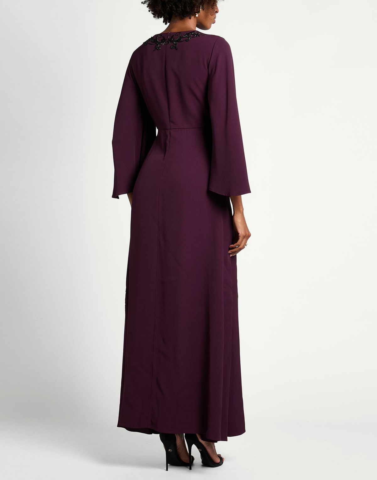 La Doublej Womens Maxi dress Plum