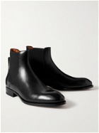 Ermenegildo Zegna - Leather Chelsea Boots - Black