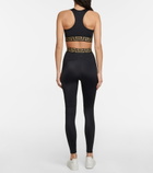 Versace - Greca racerback sports bra