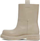 Quira SSENSE Exclusive Beige Lilibeth Boots