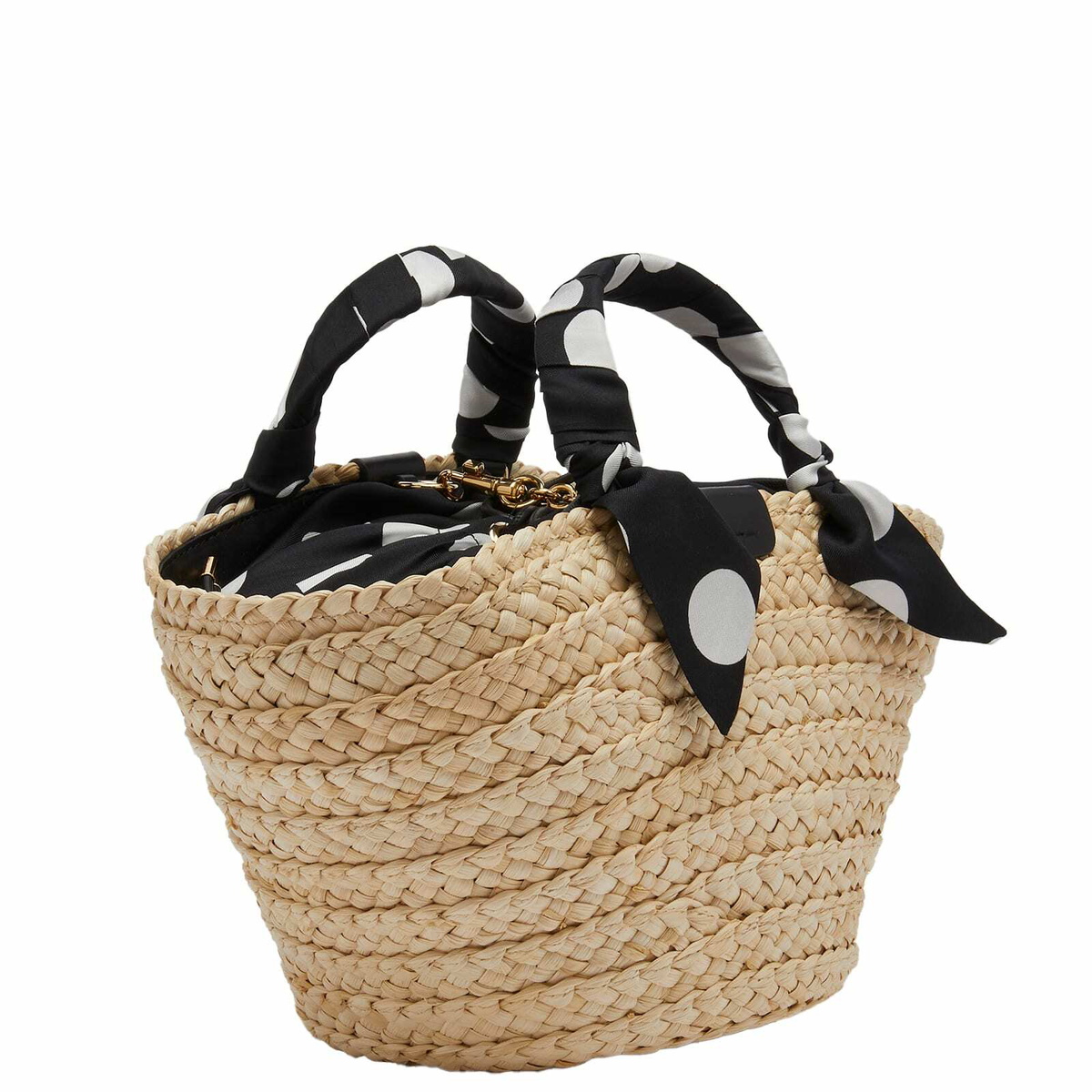 Dolce & Gabbana Women's Large Raffia Bag in Cross Body 