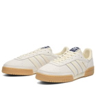 Adidas Men's x SPZL Burnden II Sneaker in White/Cream White/Off White