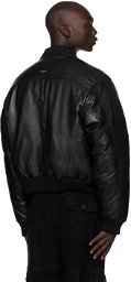Deadwood Black Bofinger Leather Jacket