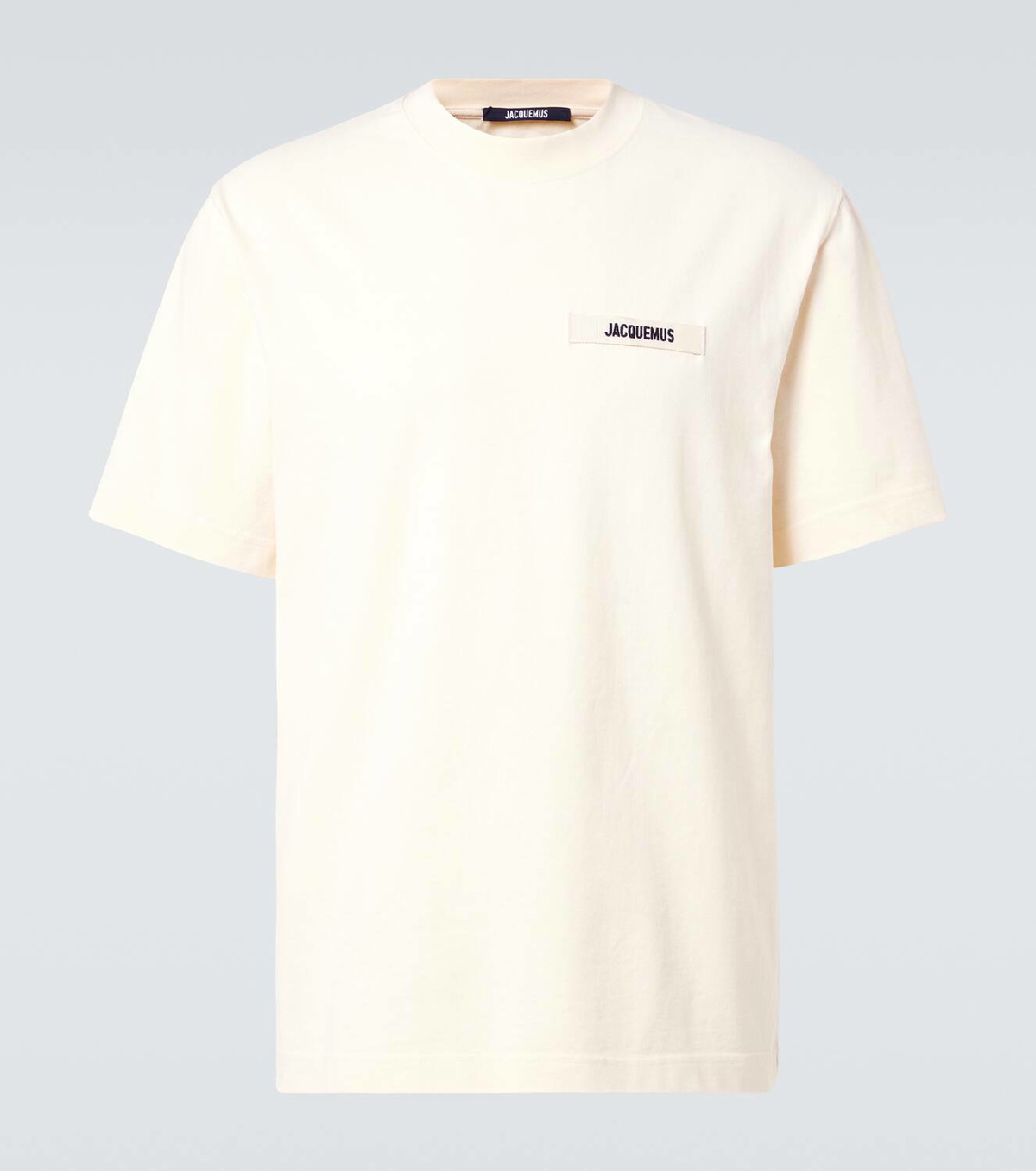 JACQUEMUS ジャックムス Front Logo Cotton Tシャツ Jacquemus Logo Cotton T-Shirt | Saks Fifth Avenue
