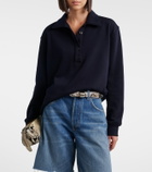Citizens of Humanity Vintage fleece polo sweater
