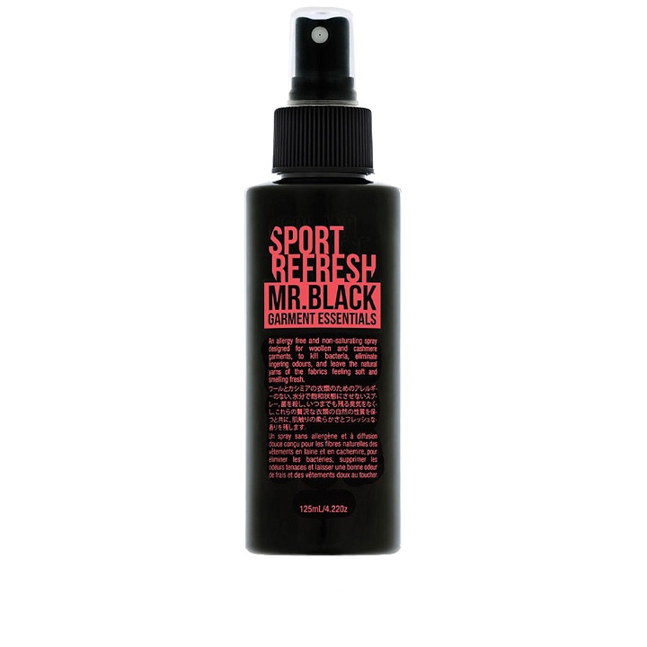 Photo: Mr. Black Garment Essentials Sport Refresh