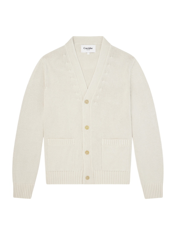 Photo: Corridor - Organic Cotton Cardigan - Neutrals