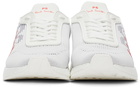 PS by Paul Smith White & Red Zeus Sneakers