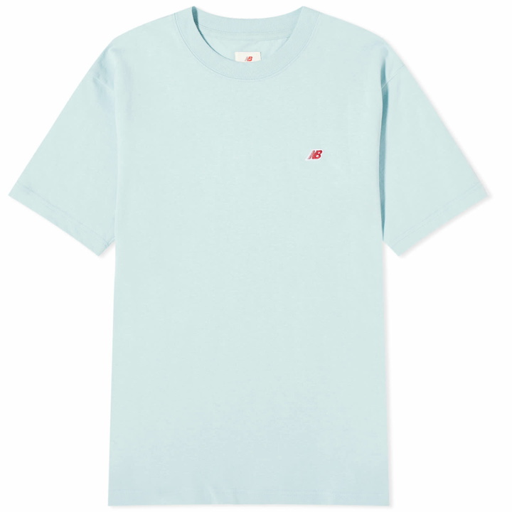 Photo: New Balance Men's MADE in USA Core T-Shirt in Winter Fog