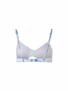 MC2 Saint Barth Woman Toile De Jouy Scoop Bralette Beach Top May