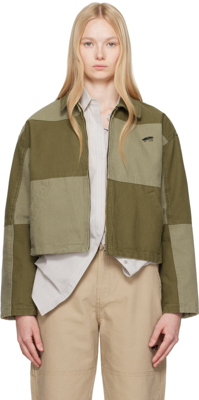 Photo: HommeGirls Beige OTW by Vans Edition Workwear Reversible Jacket