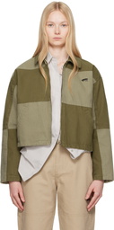 HommeGirls Beige OTW by Vans Edition Workwear Reversible Jacket