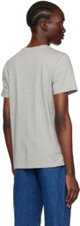A.P.C. Gray Jimmy T-Shirt