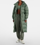 Adidas by Stella McCartney Hooded puffer coat