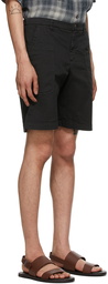 Barena Black Istrio Stino Shorts