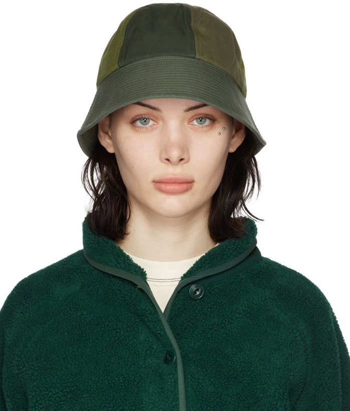 Photo: YMC Green Gilligan Bucket Hat