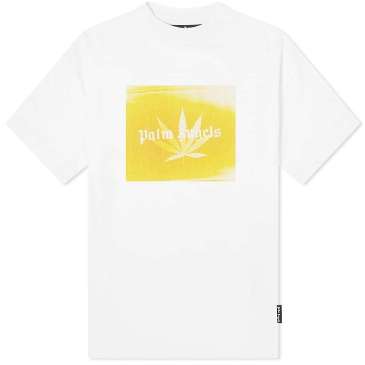 Photo: Palm Angels Leaf Logo Tee