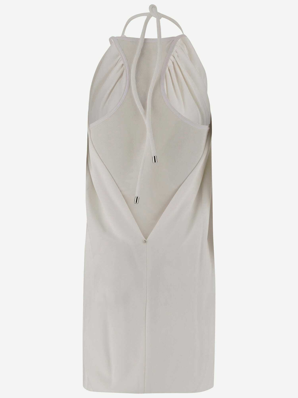 【送料&関税込】SportMax Long Viscose Mini Dress SportMax Long Viscose Mini Dress Sportmax