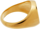 Ludovic de Saint Sernin Gold Bottom Ring