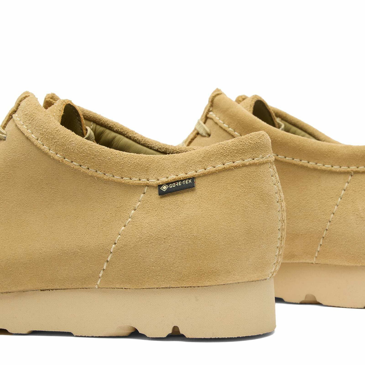Clarks Originals Men's Wallabee GTX in Maple Suede