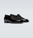 Saint Laurent - Henry patent leather loafers