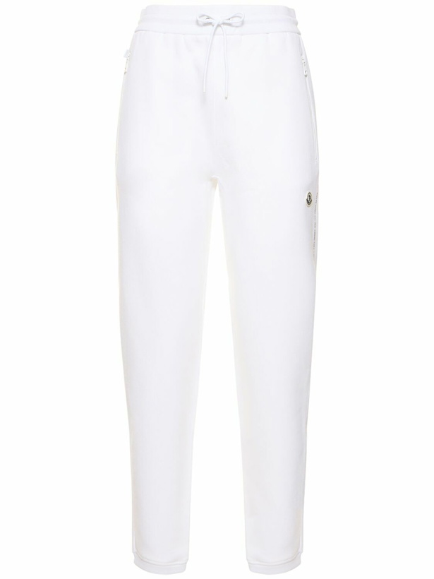 Photo: MONCLER GENIUS - Moncler X Frgmt Cotton Jersey Sweatpants