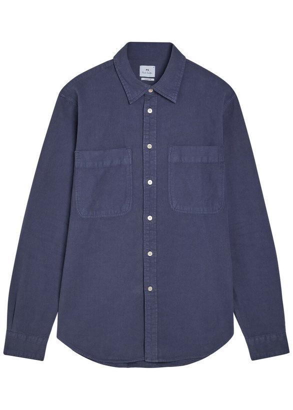Photo: PS Paul Smith Corduroy Shirt Blue