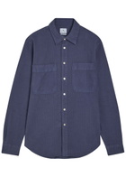PS Paul Smith Corduroy Shirt Blue