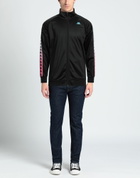 Kappa Mens Sweatshirt in Black