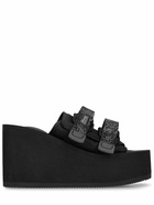 BLUMARINE - Blumarine X Suicoke High Sandals