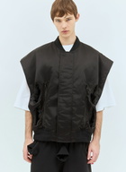 Walter Van Beirendonck Tunnel Bomber Jacket