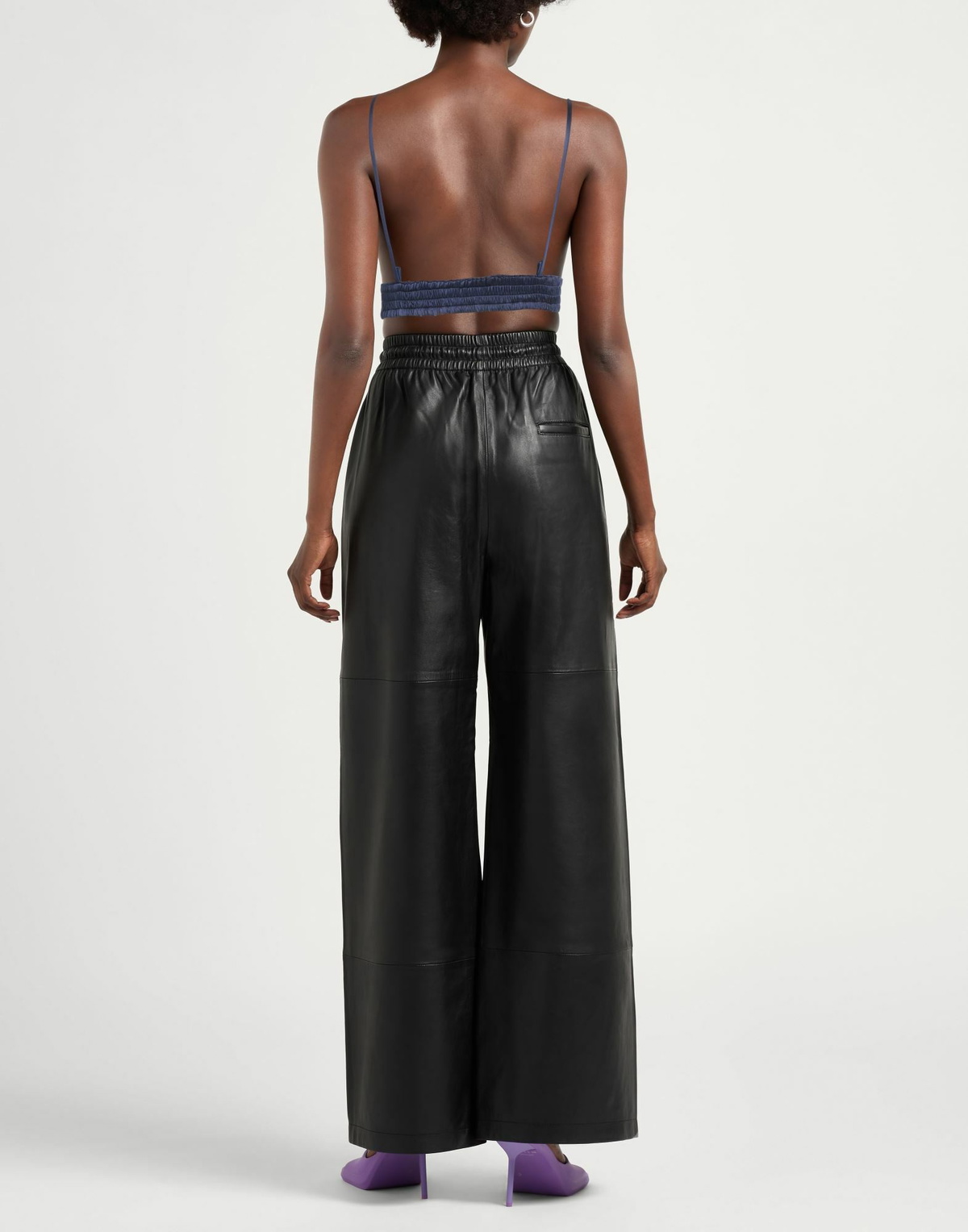 Jijil Womens Top in Navy