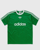 Adidas Adicolor Poly T Green - Mens - Shortsleeves