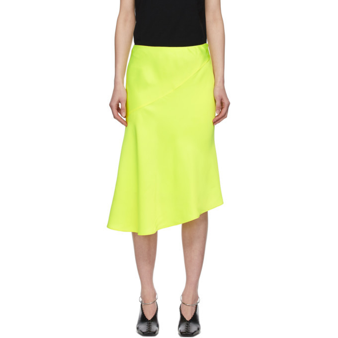 Helmut Lang Asymmetric Skirt