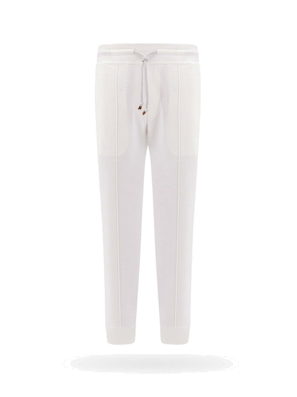 Photo: Brunello Cucinelli   Trouser White   Mens