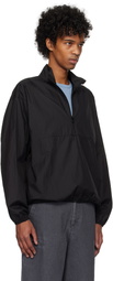 LE17SEPTEMBRE Black Re-Nylon Anorak