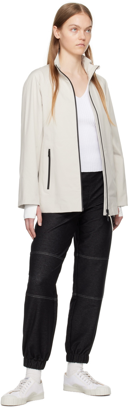 Max Mara Leisure Off-White Prater Jacket