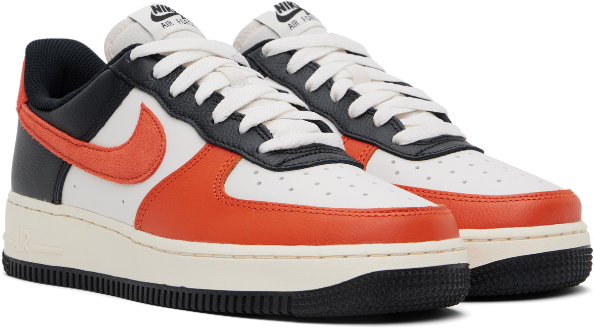 nike air force 1 07 lv8 white orange