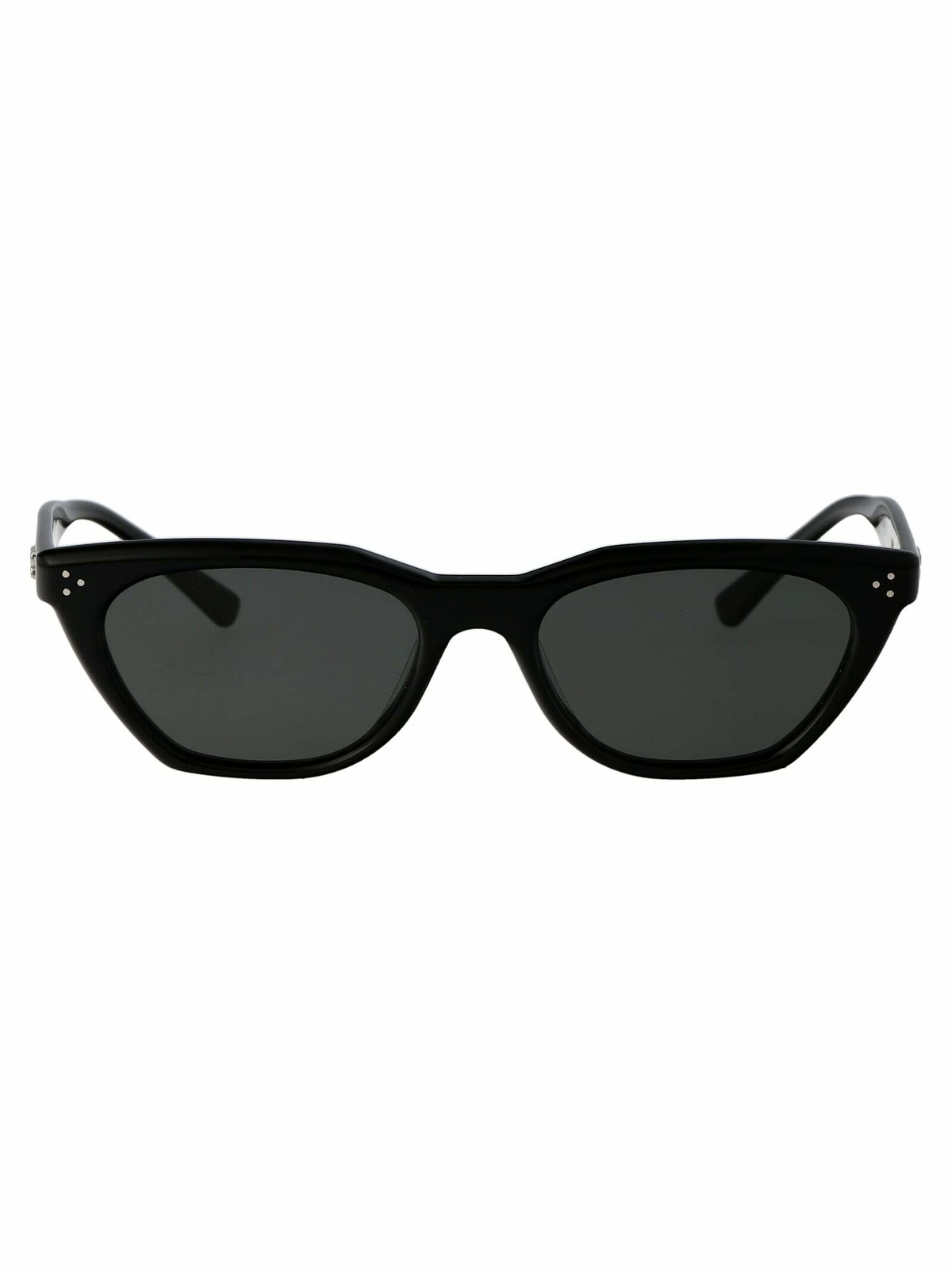 Gentle Monster Martin Sunglasses in Silver/Yellow Gentle Monster