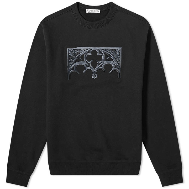 Photo: JW Anderson Gate Embroidered Crew Sweat