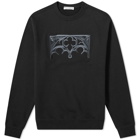 JW Anderson Gate Embroidered Crew Sweat