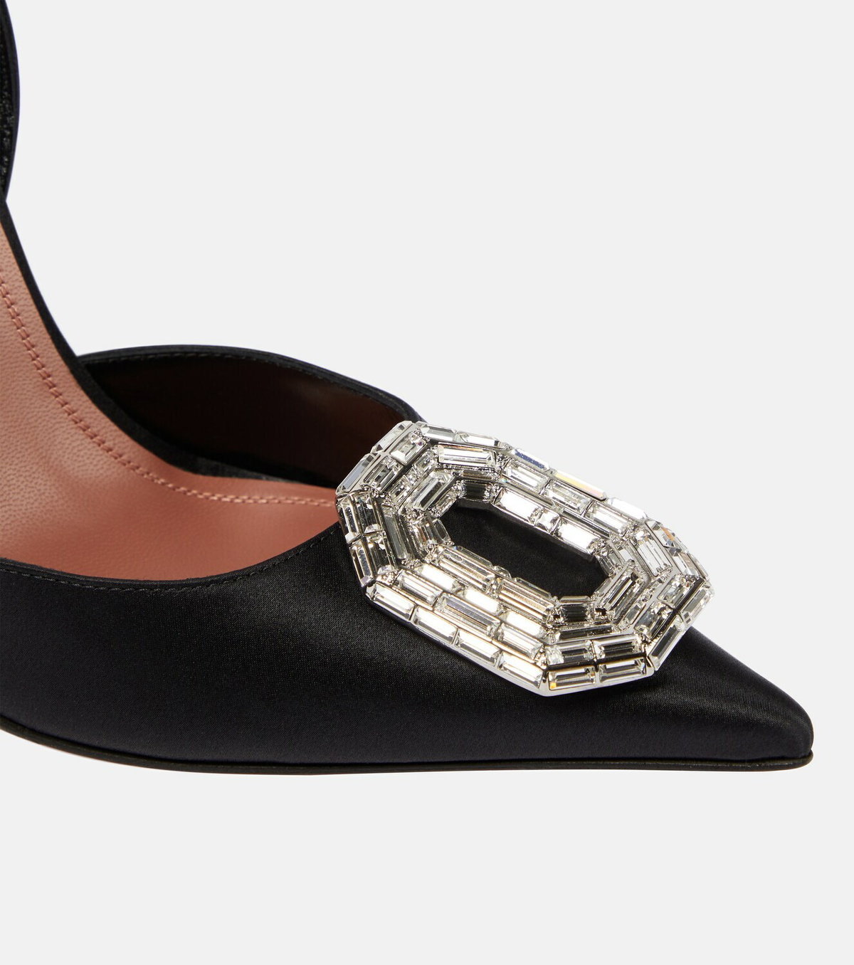 amina muaddi slingback