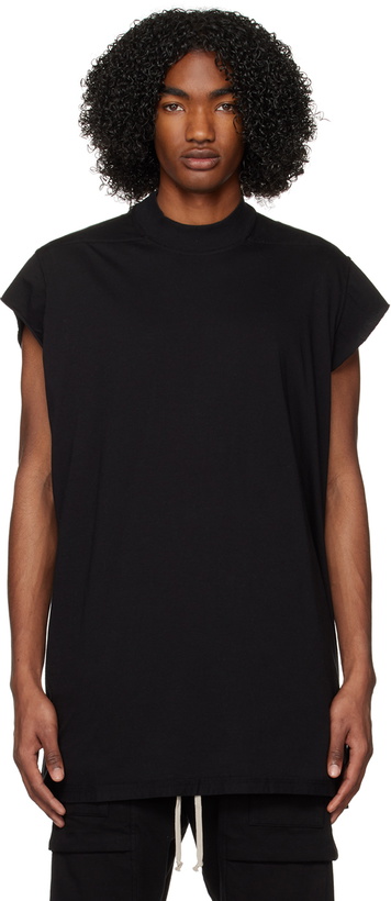 Photo: Rick Owens Drkshdw Black Jumbo T-Shirt