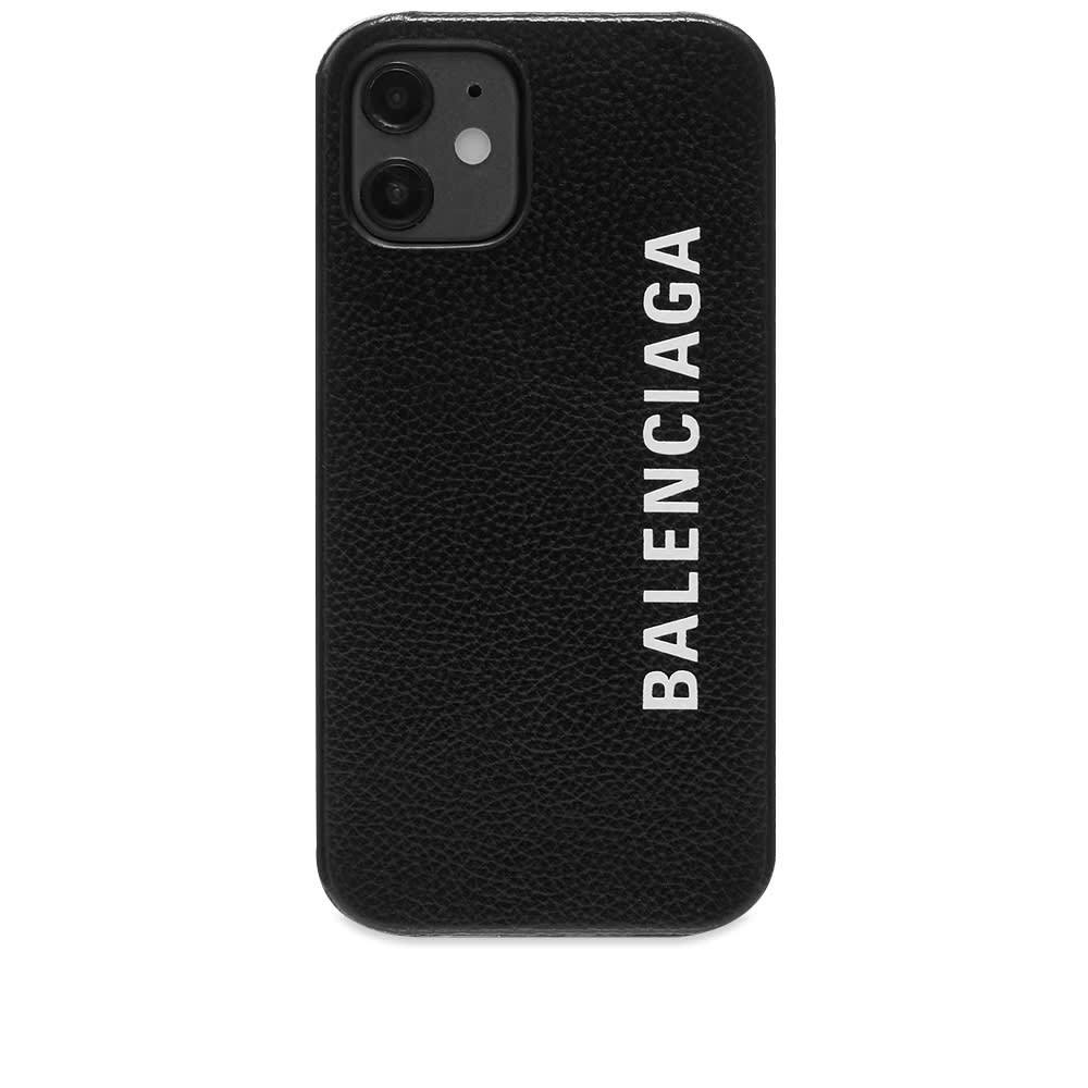 Black Balenciaga iPhone 14 Pro Case  CaseFormula