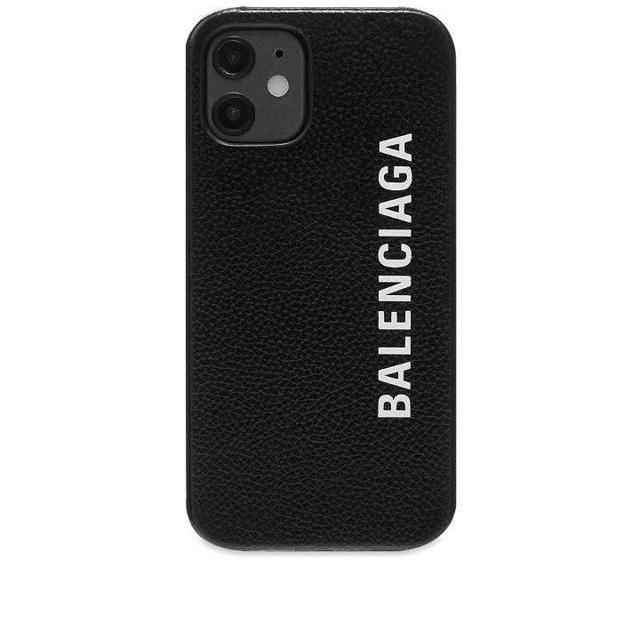 Photo: Balenciaga Logo iPhone 12 Mini Case