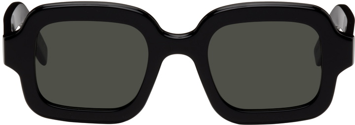 Photo: RETROSUPERFUTURE Black Benz Sunglasses