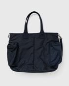 Porter Yoshida & Co. Force 2 Way Tote Bag Blue - Mens - Tote & Shopping Bags