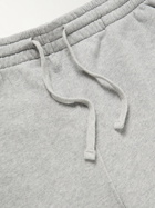 Organic Basics - Tapered Organic Cotton-Jersey Sweatpants - Gray