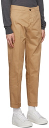 Golden Goose Beige Chino Trousers